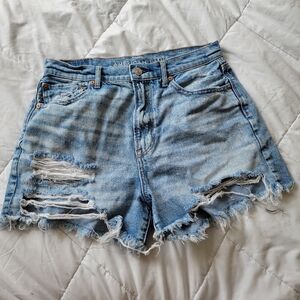 AE Denim Highest Waist '90s Boyfriend Short